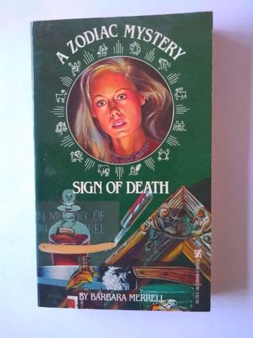 SIGN OF DEATH BY BARBARA MERRELL. (PAPERBACK)