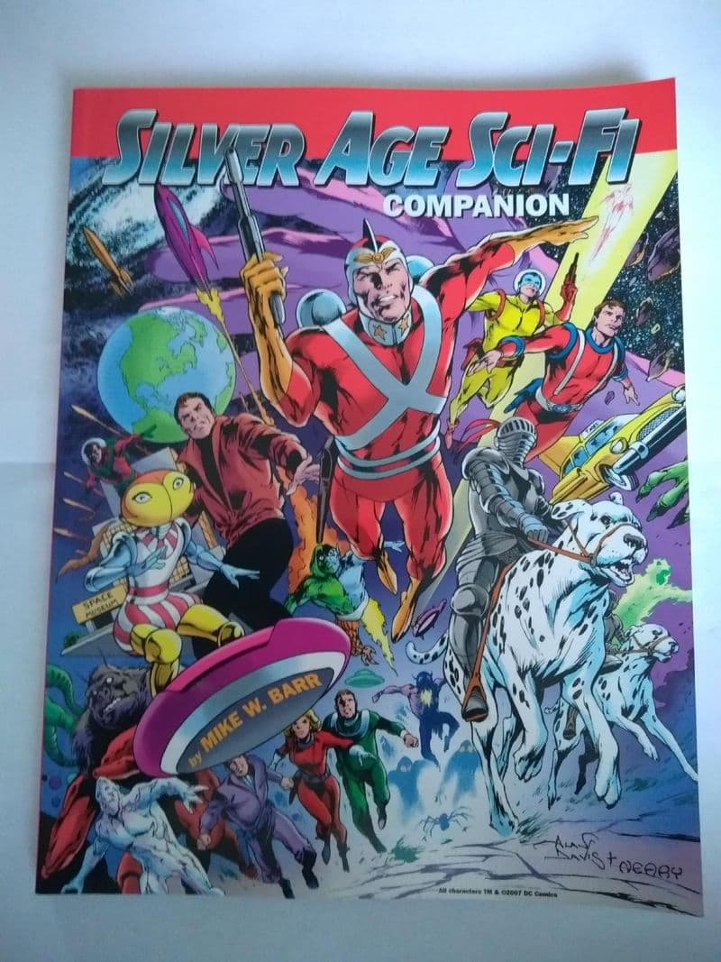 SILVER AGE SCI-FI COMPANION BY MIKE W BARR.   (PAPERBACK)