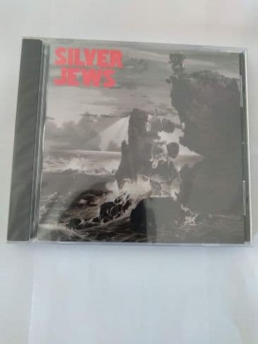 SILVER JEWS  LOOK OUT MOUNTAIN, LOOK OUT SEA (CD) SEALED.
