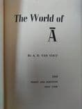 SIMON & SCHUSTER. THE WORLD OF A BY A  E VAN VOGT (HARDBACK)