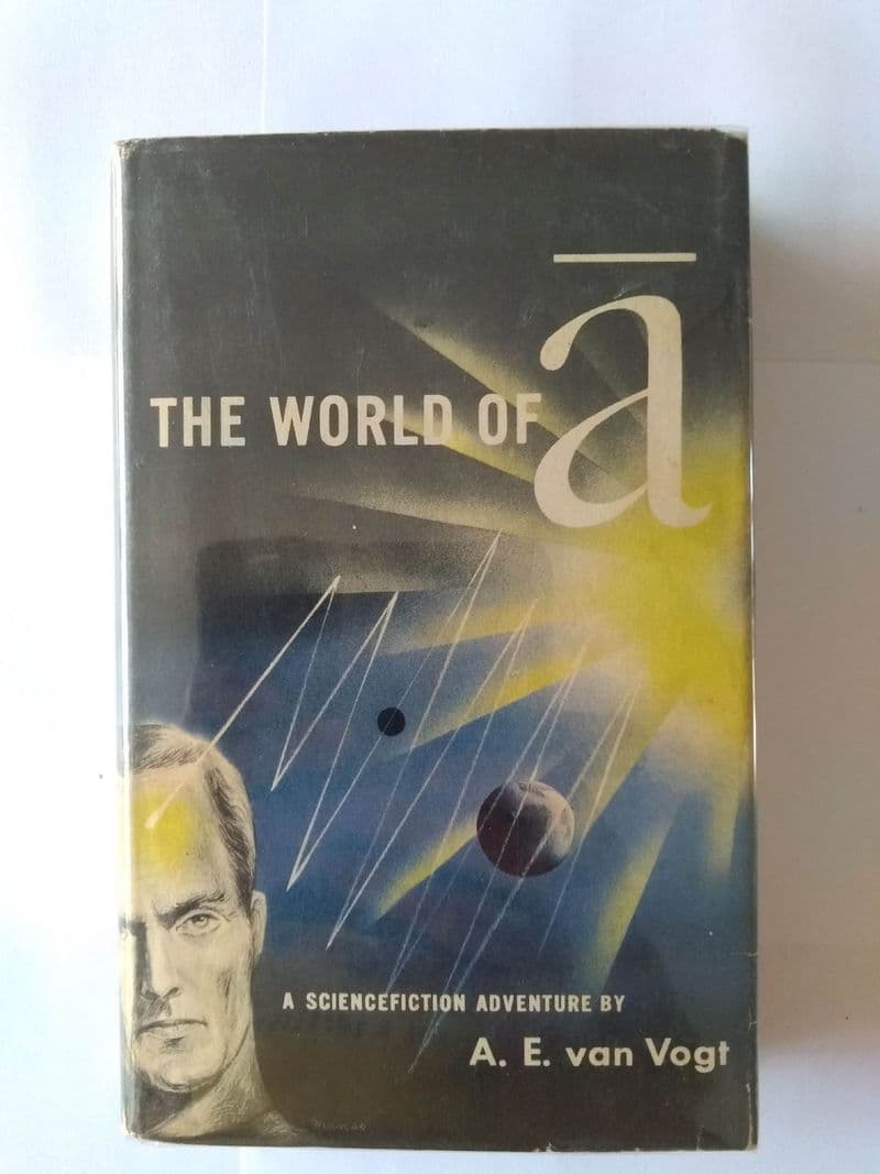 SIMON & SCHUSTER. THE WORLD OF A BY A  E VAN VOGT (HARDBACK)