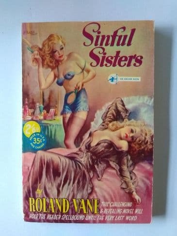 SINFUL SISTERS by ROLAND VANE (NO 52 ) (Paperback )
