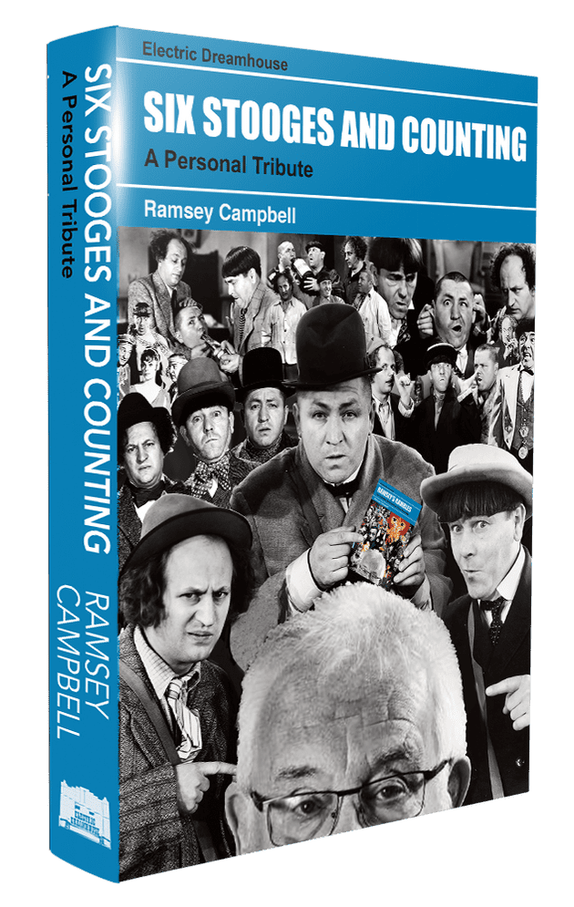 Six Stooges & Counting (Signed (Hardcover) Ramsey Campbell (PC COPY)