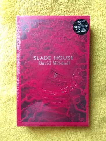 SLADE HOUSE BY DAVID MITCHELL. (SIGNED, NUMBERED LTD ED H/B)