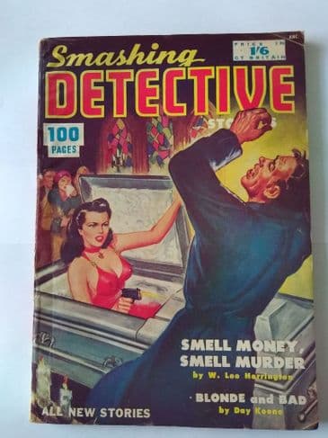 SMASHING DETECTIVE STORIES NO 1 March 1951 (British Edition)