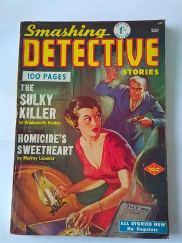 SMASHING DETECTIVE STORIES NO 2 June 1951 (British Edition)