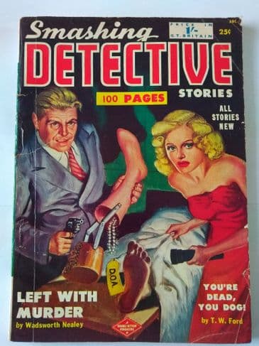 SMASHING DETECTIVE STORIES NO 3 SEPT 1951 (British Edition)
