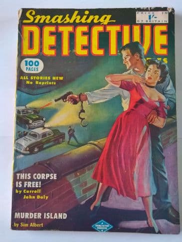 SMASHING DETECTIVE STORIES NO 5 March 1952 (British Edition)