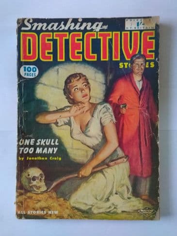 SMASHING DETECTIVE STORIES NO 9 June 1953 (British Edition)