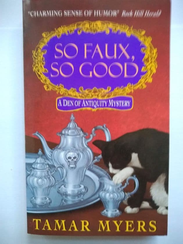 SO FAUX, SO GOOD by Tamar Myers (Paperback)