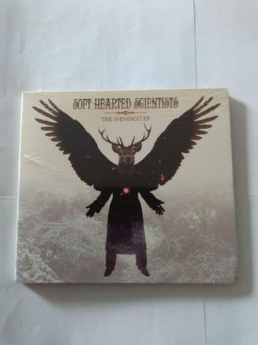SOFT HEARTED SCIENTIST- THE WENDIGO EP (CD) SEALED