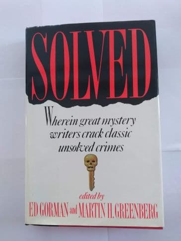 SOLVED edited by ED GORMAN & Martin H Greenberg (Hardcover)
