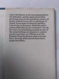 SOME CAN WHISTLE  BY LARRY MCMURTRY.  (HARDBACK)