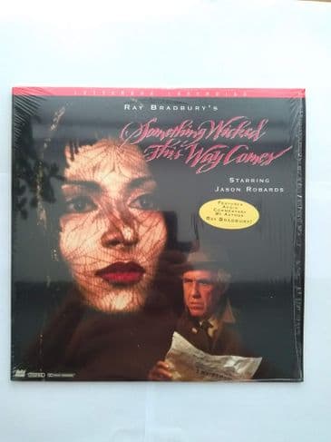 SOMETHING WICKED THIS WAY COMES. (LASER DISC)