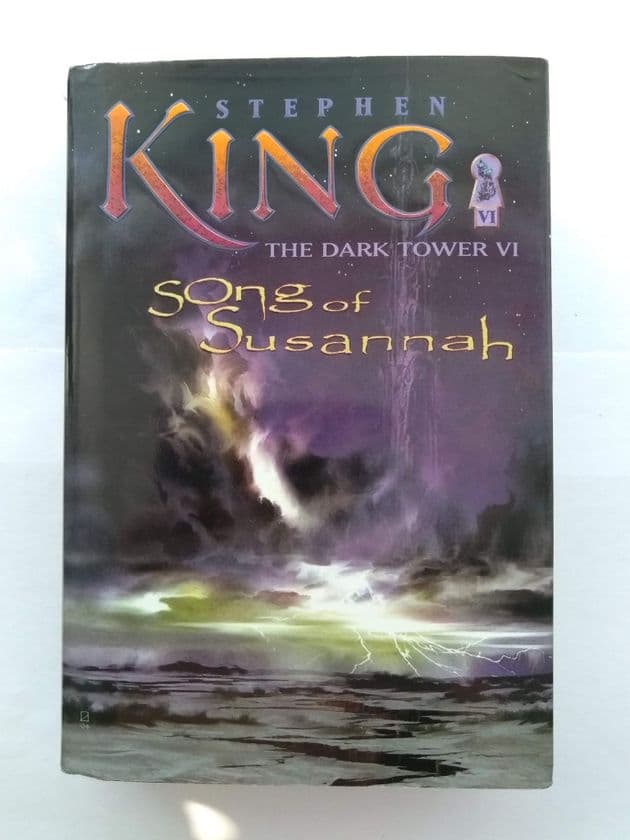 SONG OF SUSANNAH (DARK TOWER VI) by Stephen King (Hardcover)
