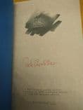 SONGS OF LEAVING BY PETER CROWTHER. (SIGNED SLIP CASED LTD ED H/BACK)