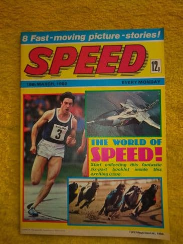 SPEED NO 4 15TH March 1980