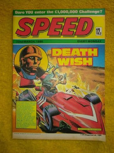 SPEED NO 5  22ND March 1980