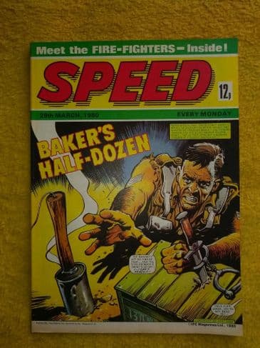 SPEED NO 6 29TH March 1980