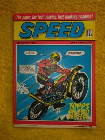 SPEED NO 7 5TH April 1980.