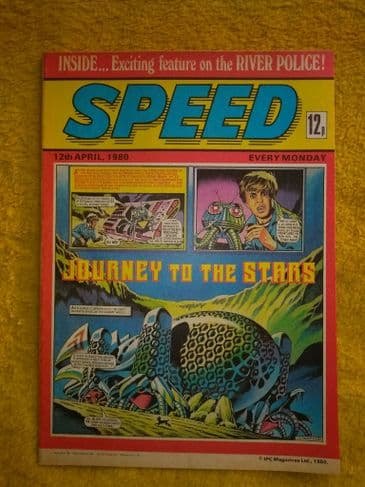 SPEED NO 8  12TH April 1980.