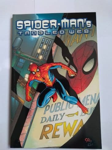 Spiderman's Tangled Web. Vol  4. (Paperback)