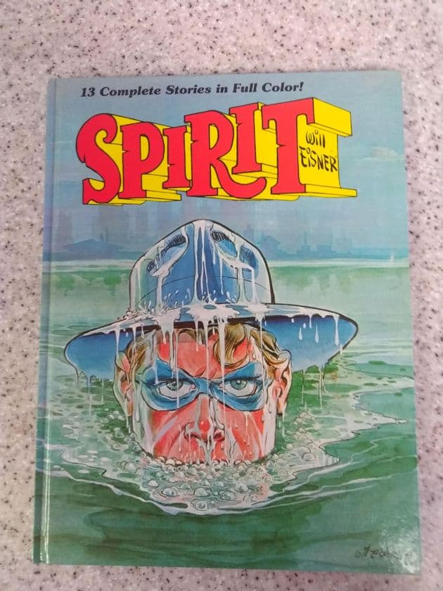 Spirit (Hardback) by Will Eisner (Volume 1)