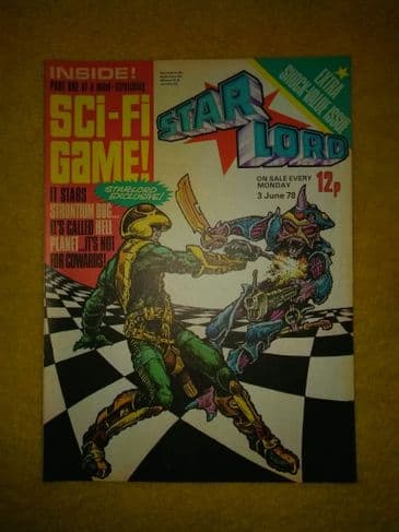 STAR LORD NO 4 3RD June 1978