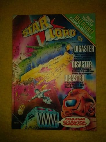 STAR LORD NO 5 10TH June 1978.