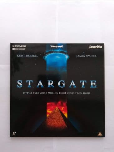 STARGATE (LASER DISC)