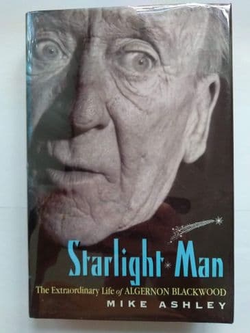 STARLIGHT MAN BY MIKE ASHLEY. (HARDBACK)