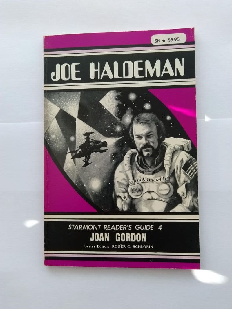 STARMONT READER'S GUIDE 4.  JOE HALDEMAN (PAPERBACK)