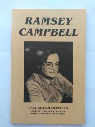 STARMONT READER'S GUIDE 48.  RAMSEY CAMPBELL, SIGNED, (PAPERBACK)