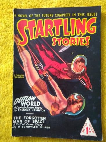 STARTLING STORIES (British Edition) NO 1 (1949-1954)