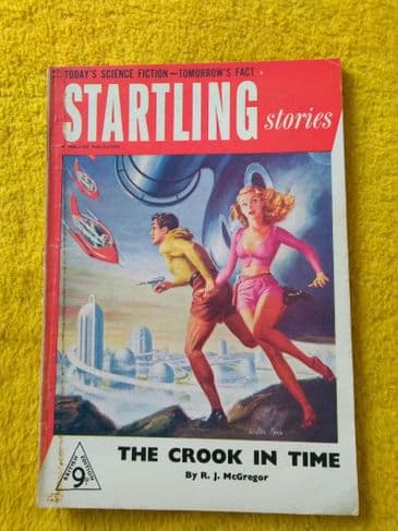 STARTLING STORIES (British Edition) NO 11 (1949-1954)