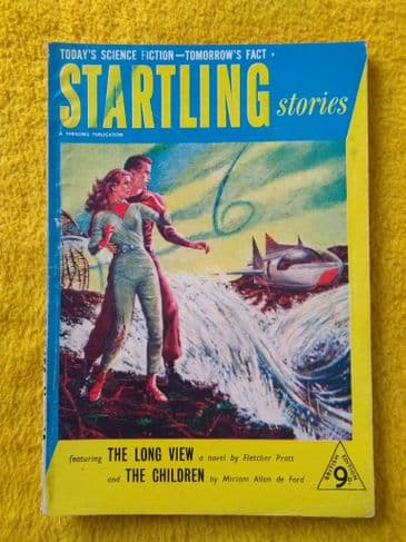 STARTLING STORIES (British Edition) NO 12 (1949-1954)