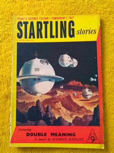 STARTLING STORIES (British Edition) NO 13 (1949-1954)