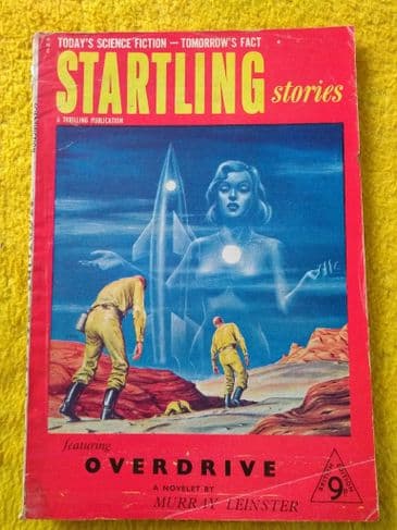 STARTLING STORIES (British Edition) NO 14 (1949-1954)