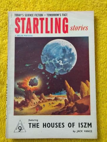 STARTLING STORIES (British Edition) NO 18 (1949-1954)