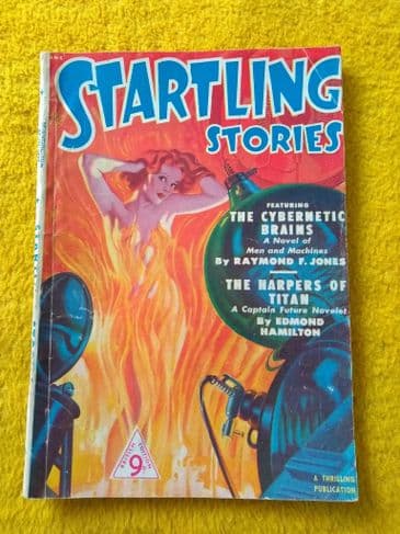 STARTLING STORIES (British Edition) NO 4 (1949-1954)
