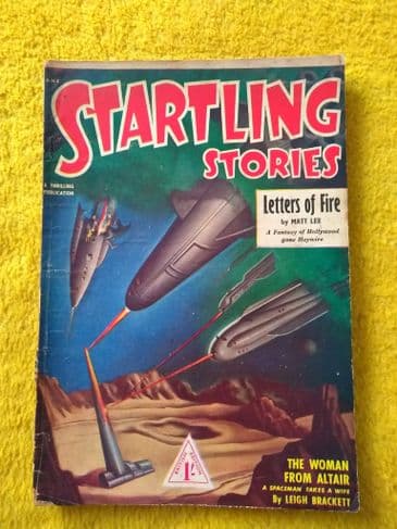 STARTLING STORIES (British Edition) NO 6 (1949-1954)