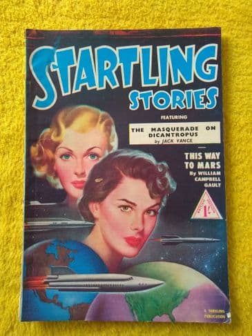 STARTLING STORIES (British Edition) NO 7 (1949-1954)