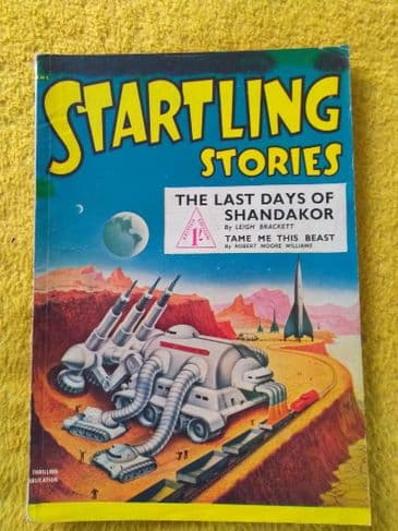 STARTLING STORIES (British Edition) NO 8 (1949-1954)