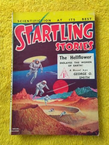 STARTLING STORIES (British Edition) NO 9 (1949-1954)