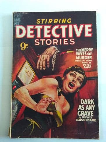 STIRRING DETECTIVE STORIES 1949 (British Edition)