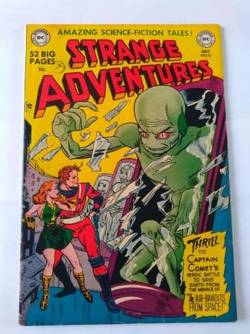 STRANGE ADVENTURES NO  10 July 1951.