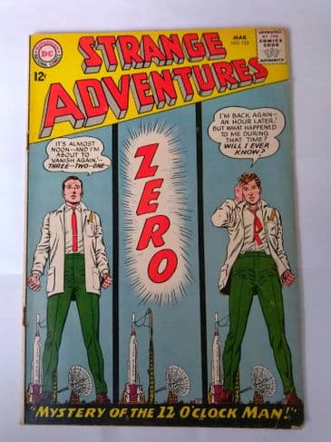 STRANGE ADVENTURES NO 162 March 1964