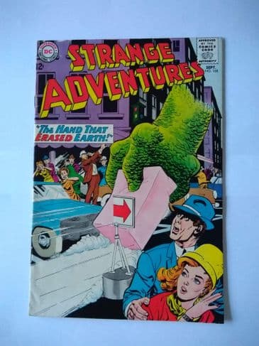 STRANGE ADVENTURES NO 168 SEPT 1964