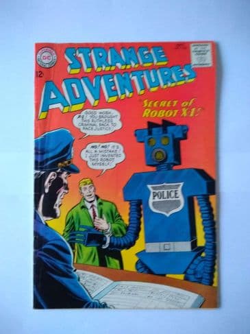 STRANGE ADVENTURES NO 169 OCT 1964