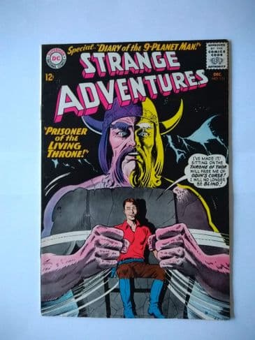 STRANGE ADVENTURES NO 171 DEC 1964